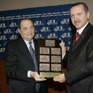 erdoğan yahudi cesaret ödülü