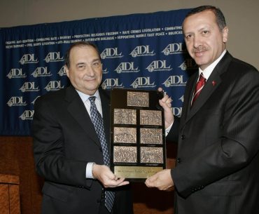 erdoğan yahudi cesaret ödülü