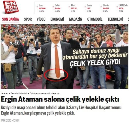 ergin ataman çelik yelek