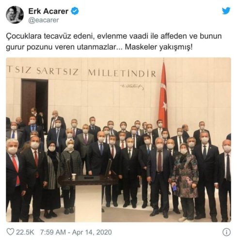 çocuk tecavüzü yasa tasarısı