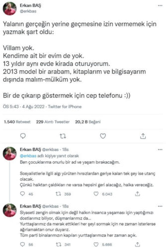 erkan bas villa aciklama