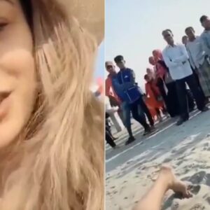 erkekler-plajda-kadini-izlerken