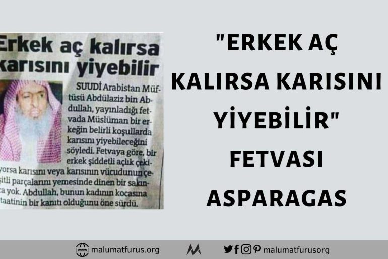 erkek acıkırsa karısını yiyebilir fetvası