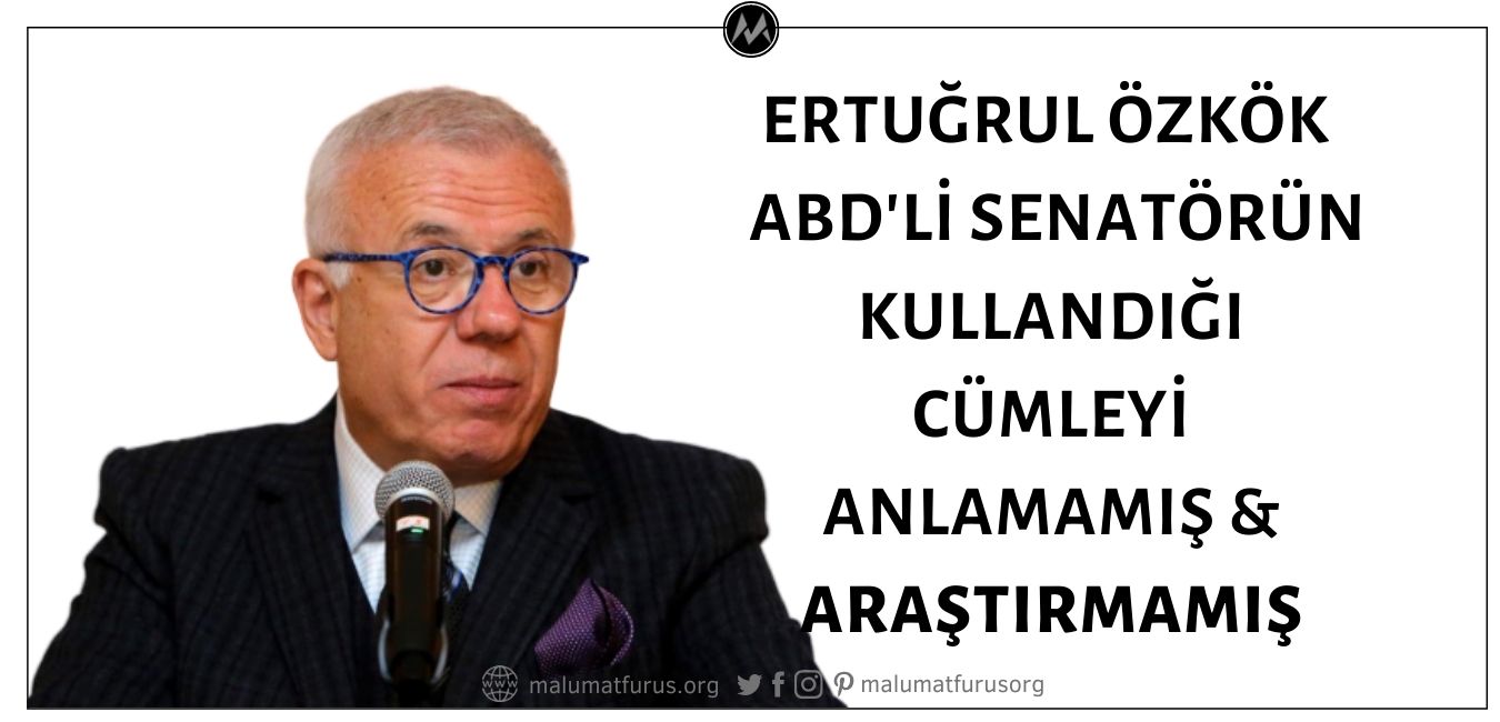 Ertuğrul Özkök'ün Anlamadığını Belirttiği ABD'li Senatör Lindsey Graham'ın Cümlesi Aslında Bilindik ve Kolaylıkla Bulunabilir Bir Midilli Fıkrası