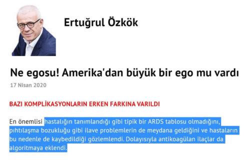 ertuğrul özkök ego