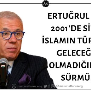 Ertuğrul Özkök 2001 Yılında Siyasal İslamın Türkiye'de Geleceğinin Olmadığını İddia Etmişti