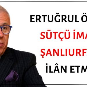 Ertuğrul Özkök, Sütçü İmam'ı Şanlıurfa'nın Kahramanı İlân Ederek Hataya Düşmüş