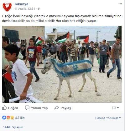 esege israil bayragi cizen