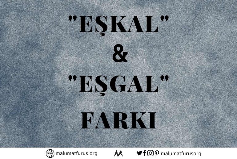 eşgal eşkal