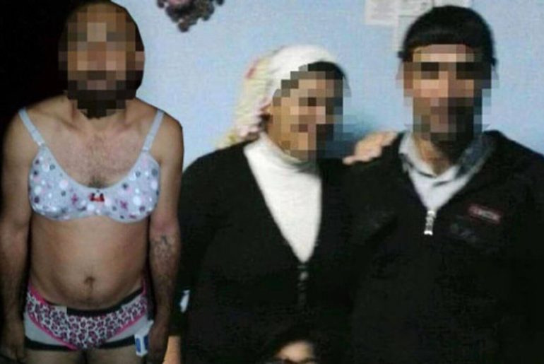 esinin sevgilisine tecavuz