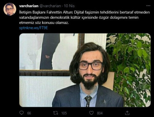 fahrettin altun montaj fotoğraf