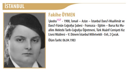 Fakihe Öymen