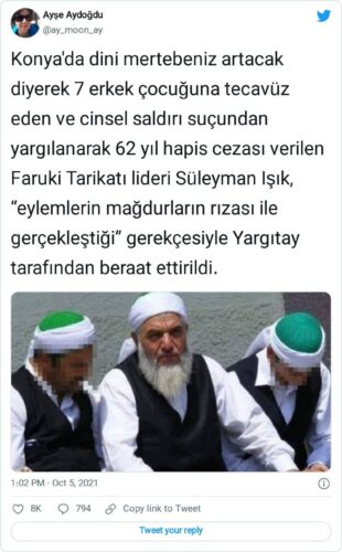 faruki tarikati suleyman isik