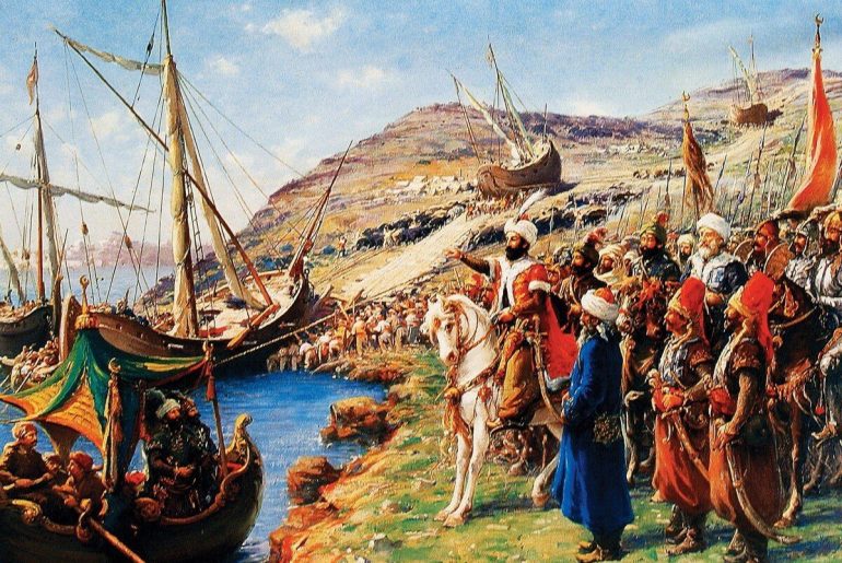 fatih sultan mehmet gemileri karadan