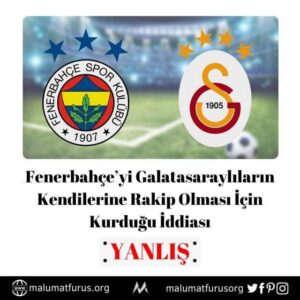 fenerbahçeyi galatasaray kurdu