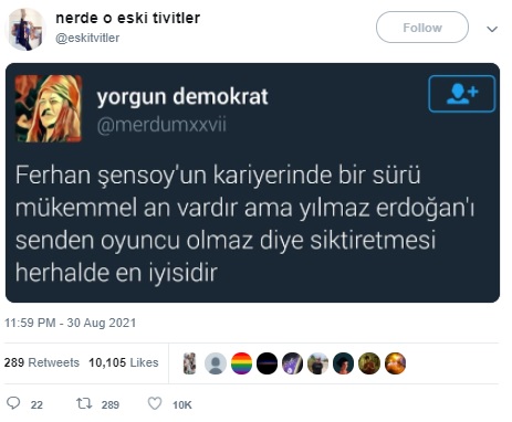 ferhan şensoy yılmaz erdoğan senden oyuncu olmaz