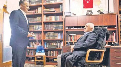 fethullah gülen ekrem dumanlı