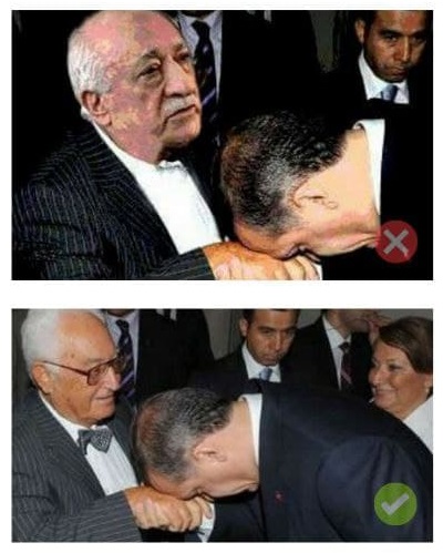 fethullah gülen recep tayyip erdoğan