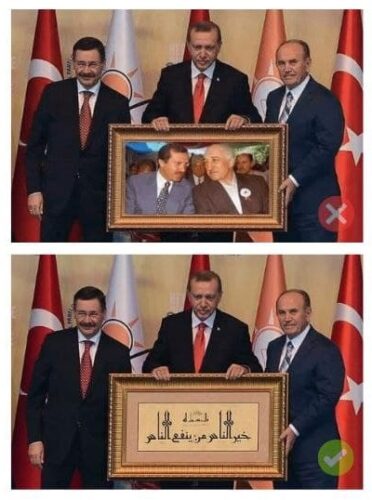 fethullah gülen recep tayyip erdoğan