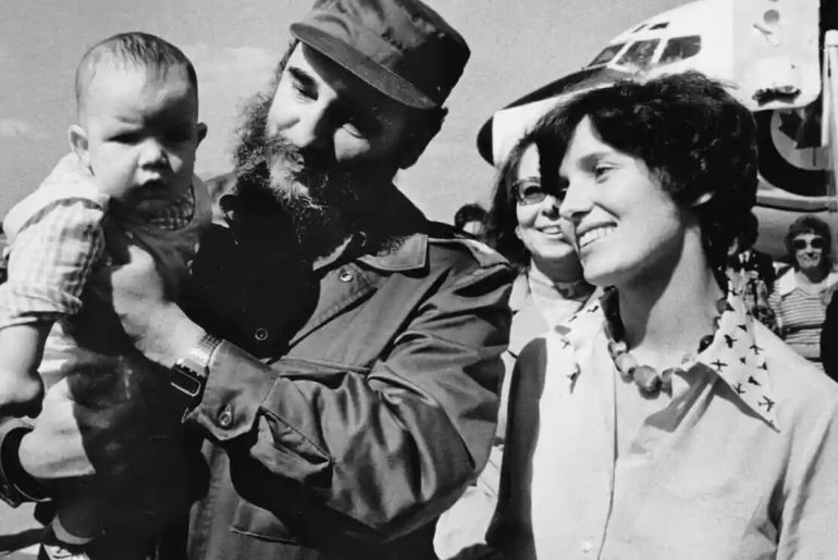 fidel-castro-trudeau