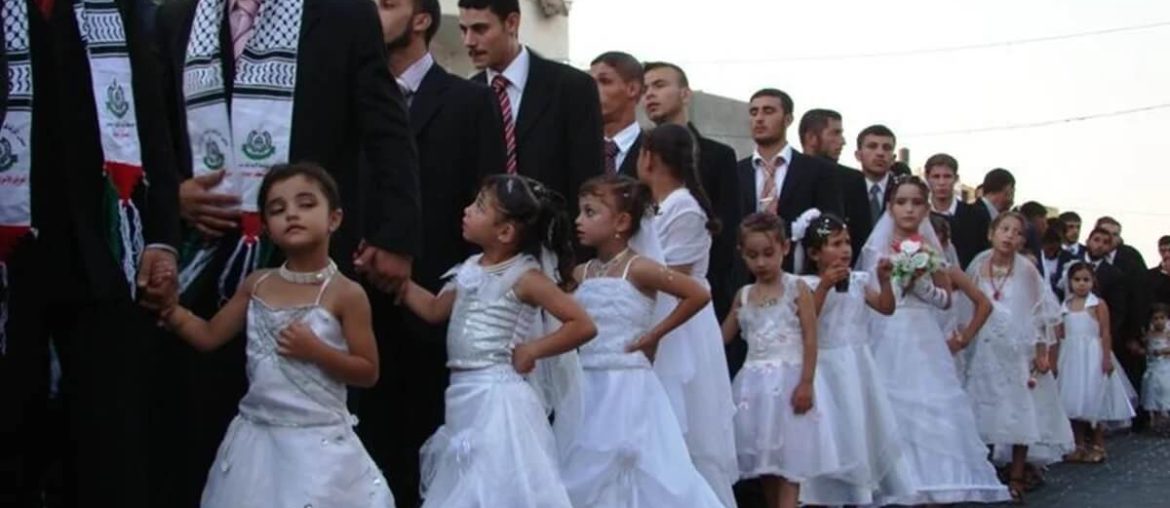 filistin çocuk gelin