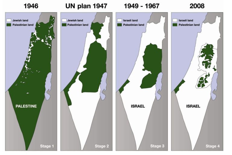 filistin-israil-toprak