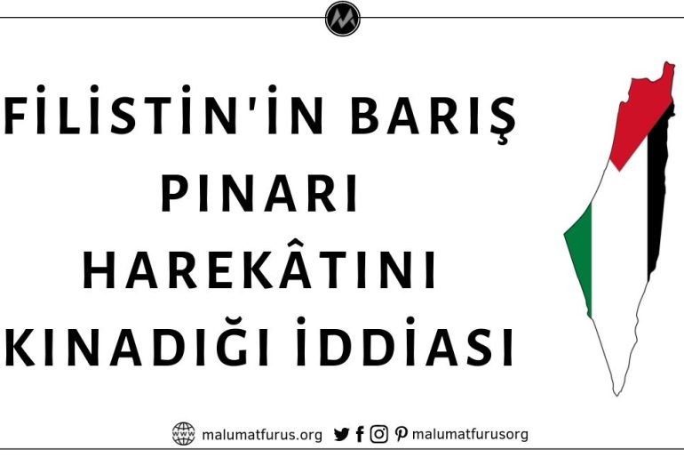 Filistin'in Barış Pınarı Harekâtını Kınadığı İddiası Doğrulanamıyor