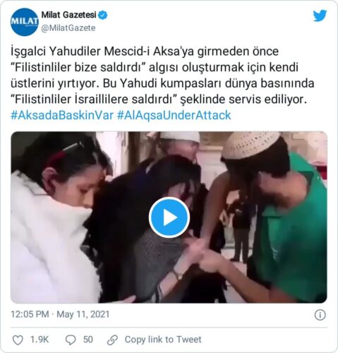 filistinliler saldırdı algısı