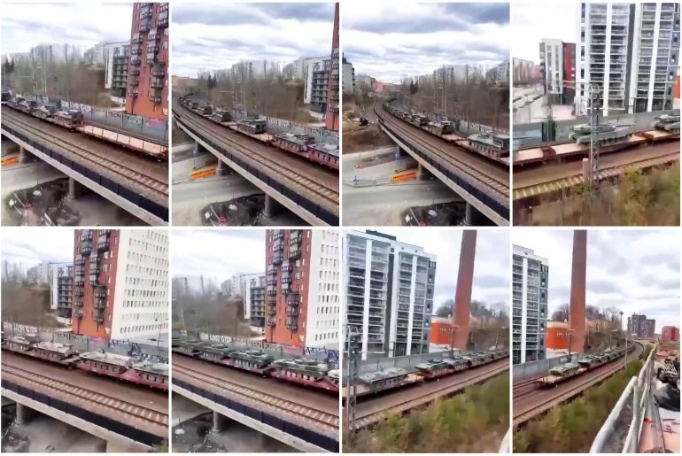 finlandiya askeri techizat sevkiyati