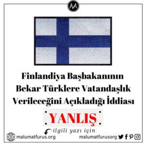 finlandiya türklere vatandaşlık
