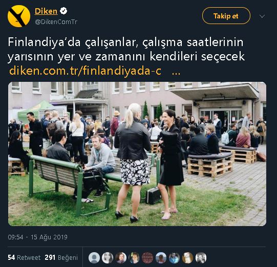 Finlandiya’da Çalışanların Kendi Çalışma Saatlerini Belirleyeceği İddiasını İçeren Tweet