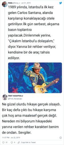 fırsat kasapoğlu carlos santana