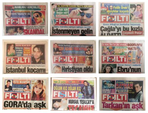 fısıltı gazete