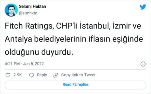 fitch chpli belediye iflas uyarisi