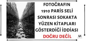 sel fotoğrafı