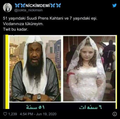 Suudi prens ile 7 yaşındaki eşi