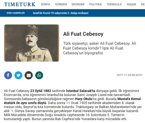 ali fuat cebesoy