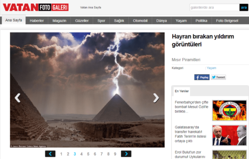 giza piramitleri yıldırım