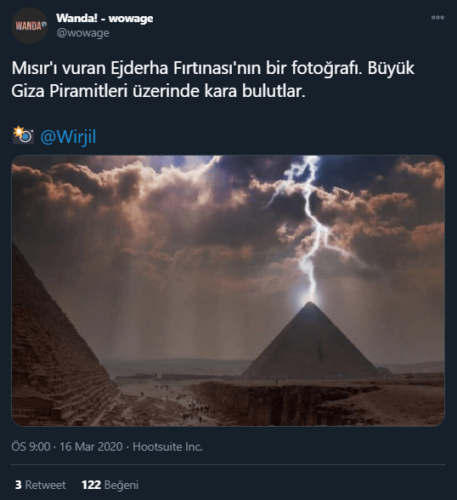 giza piramitleri yıldırım