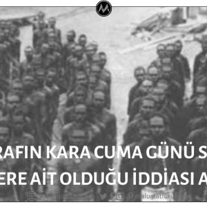 Fotoğraftaki Kişilerin Kara Cuma Günü Satılan Siyahi Köleler Olduğu İddiası Asılsız