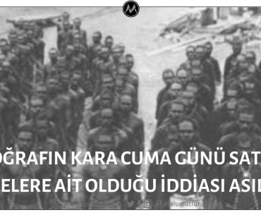 Fotoğraftaki Kişilerin Kara Cuma Günü Satılan Siyahi Köleler Olduğu İddiası Asılsız