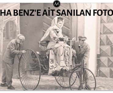 Fotoğrafın Karl Benz'in Eşi Bertha Benz'in Patentini Aldıkları İlk Araca Binerkenki Ana Ait Olduğu İddiası Asılsız