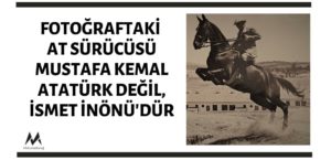 atatürk ata binerken