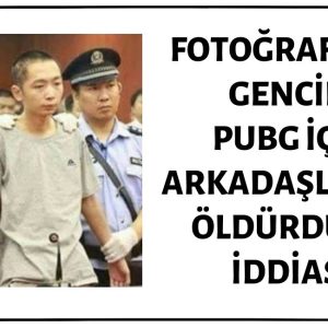 Fotoğraftaki Kişinin Japonya'da PUBG Oynarken Kendisine 6x Scope Vermediği İçin Arkadaşını Öldürdüğü İddiası Asılsız