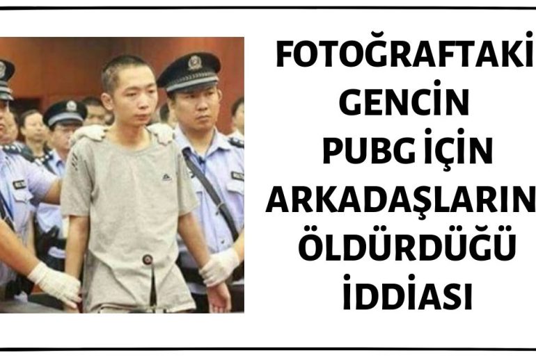 Fotoğraftaki Kişinin Japonya'da PUBG Oynarken Kendisine 6x Scope Vermediği İçin Arkadaşını Öldürdüğü İddiası Asılsız