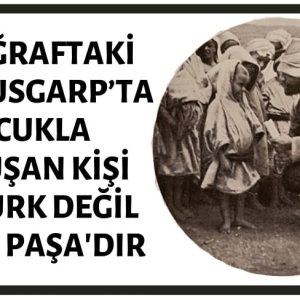 Fotoğraftaki Trablusgarp’ta Çocukla Konuşan Kişinin Atatürk Olduğu İddiası Doğru Değildir