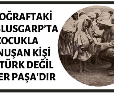 Fotoğraftaki Trablusgarp’ta Çocukla Konuşan Kişinin Atatürk Olduğu İddiası Doğru Değildir