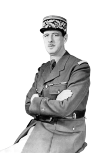 Fransa Eski Cumhurbaşkanı General Charles de Gaulle