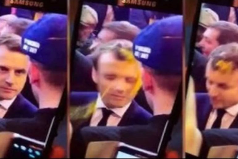 fransa-cumhurbaskani-yumurta