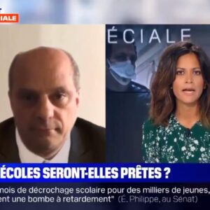 Fransa Milli Eğitim Bakanı tuvalette Canlı Yayın